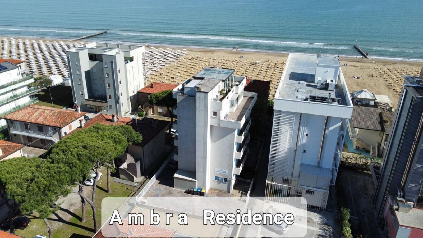 Residence Ambra Lido di Jesolo Exterior foto